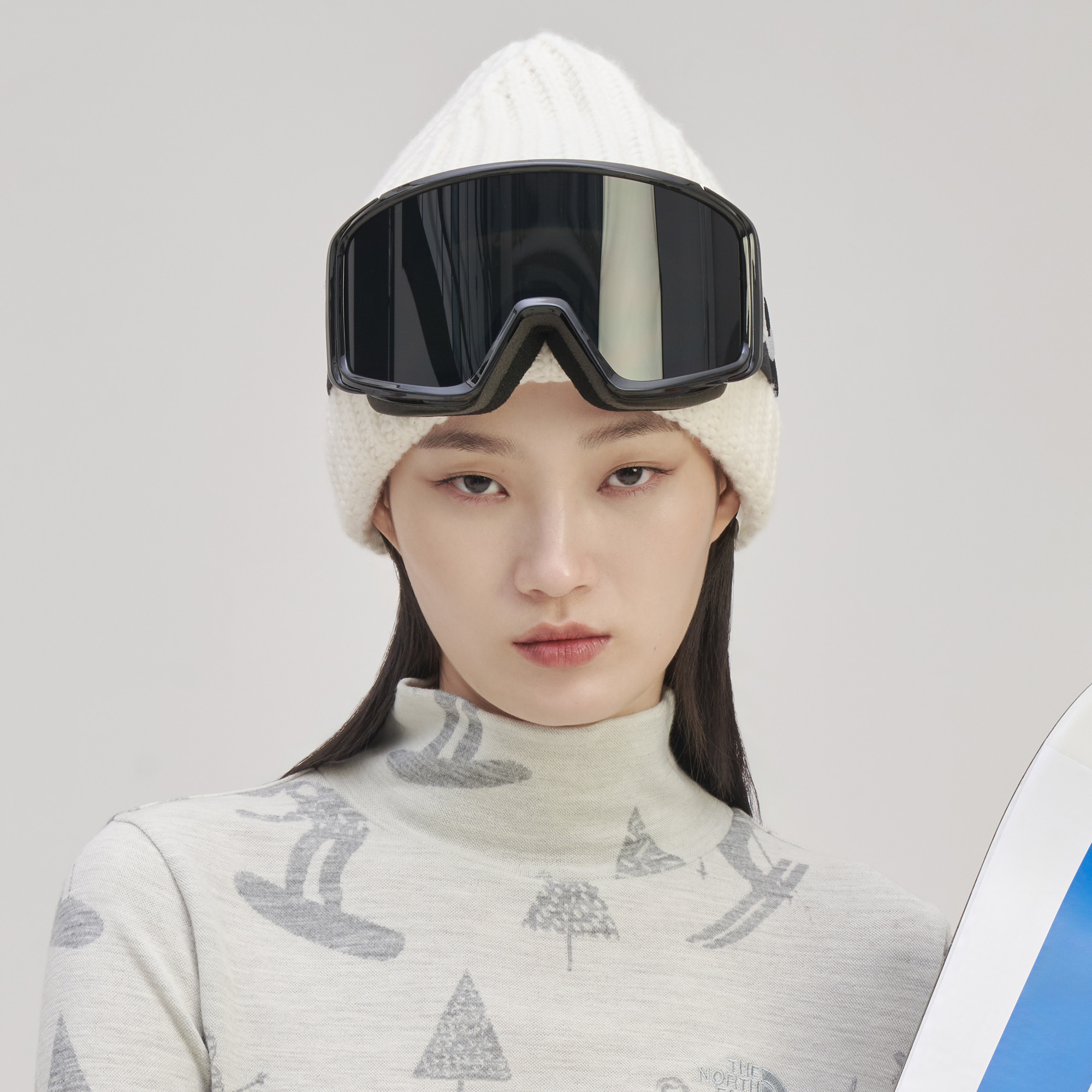 OBLIQUE BOLD BEANIE